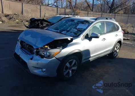 2015 Subaru Xv Crosstrek Hybrid Touring z USA, uszkodzony, nr VIN JF2GPBPC8FH223954
